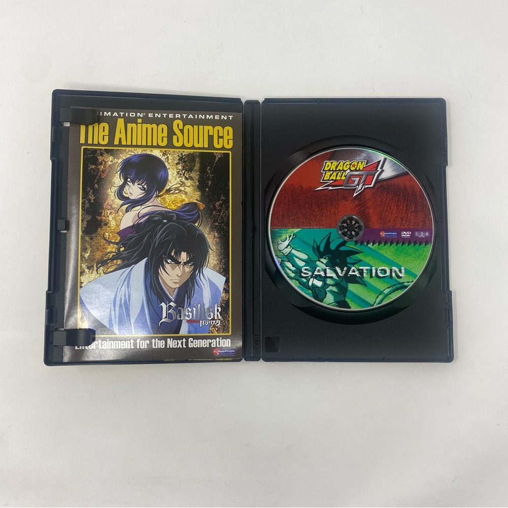 Dragon Ball GT Box Set 2‎ 5 Disc DVD Set Volume 6-10. - Picture 8 of 10